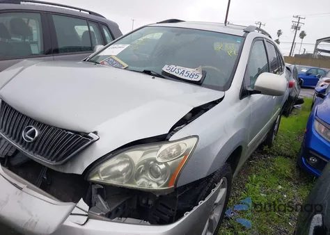 2007 Lexus Rx 350 from USA, damaged, VIN 2T2GK31U47C006813